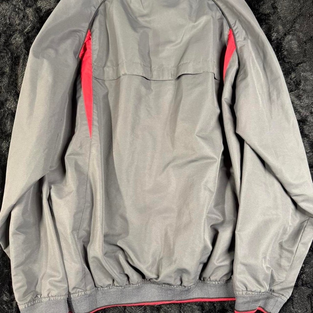 Colosseum University of Louisville gray windbreaker, size XL - Picture 2 of 4